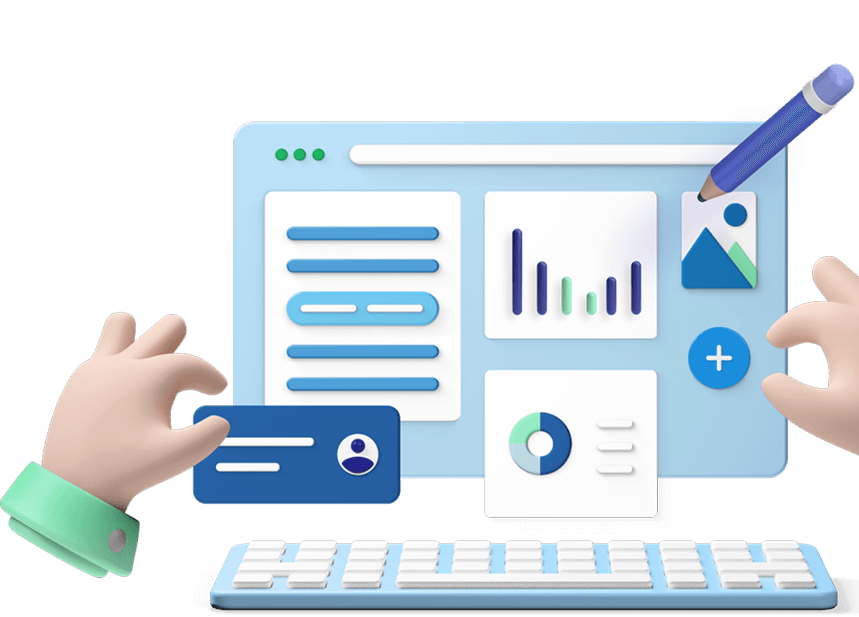 Illustration of CoreSchool platform